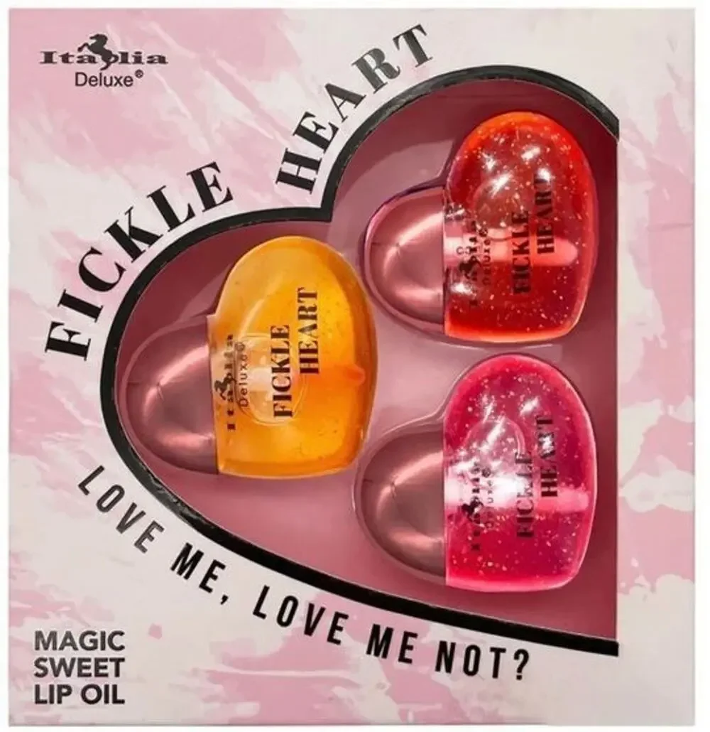 Fickle Heart 3 piece Lip Oil Set